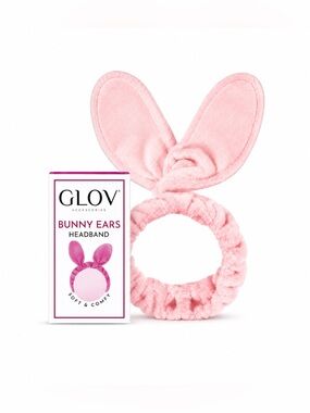 Glov Bunny Ears Headband Spa Headband